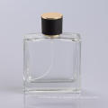 Odm ofreció el fabricante 100ml Glass Perfume Bottle China